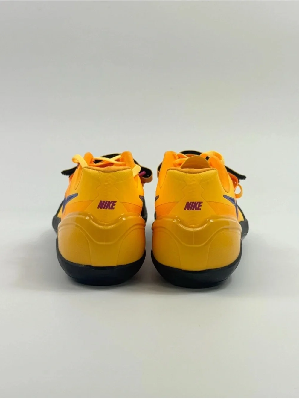 Size 10.5 Nike Zoom Rotational 6 Track & Field Throwing Shoes FZ9606-800 Yellow